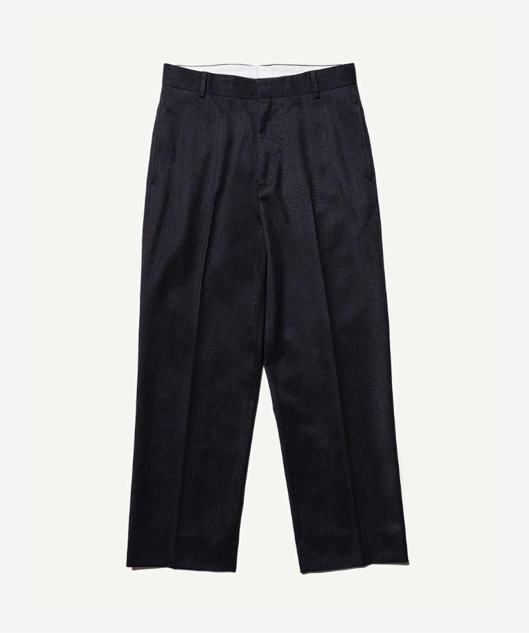 アプレッセ24SS Covert Cloth Trousers(24SAP-04-18H)CHARCOAL☆1月27日(土)発売！ - 1(S)