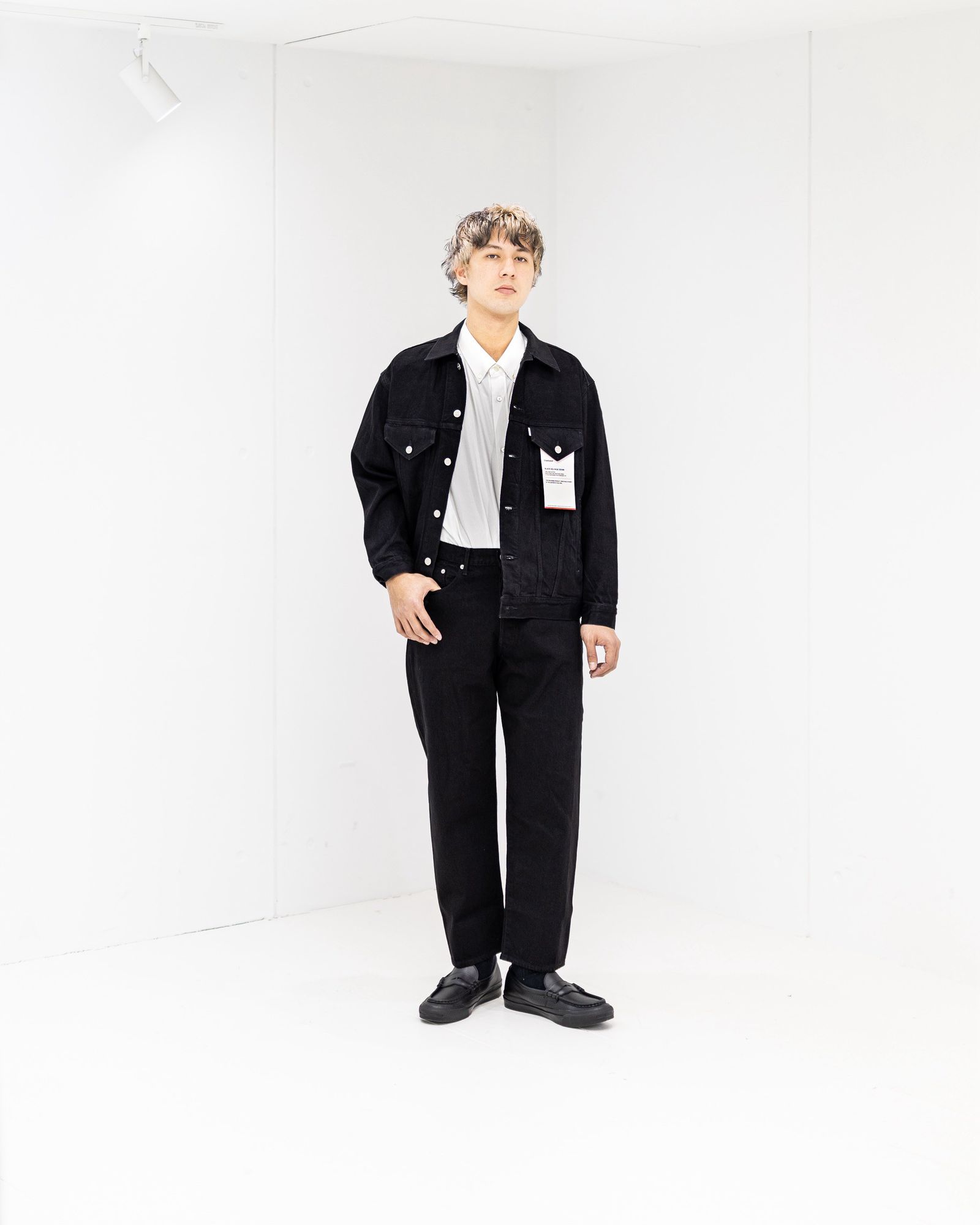 Graphpaper Selvage Denim Trucker Jacket☆ 1月24日(土)新作発売！