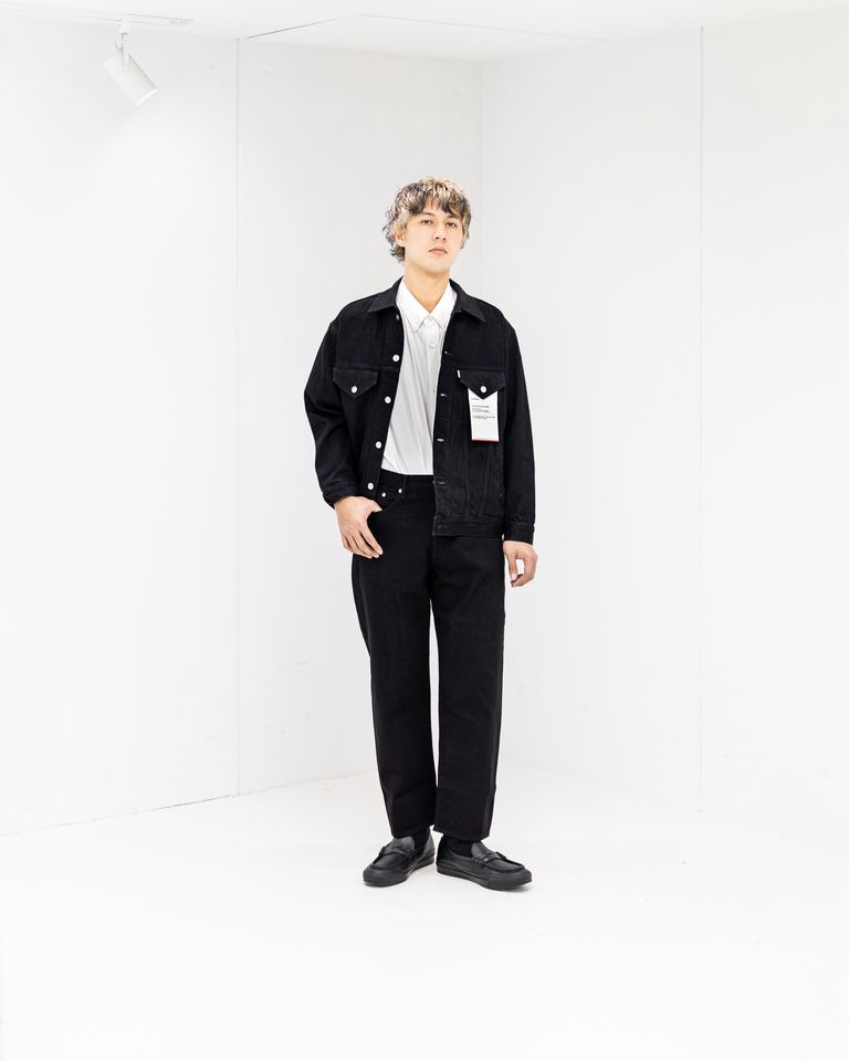 Graphpaper Selvage Denim Trucker Jacket☆ 1月24日(土)新作発売！