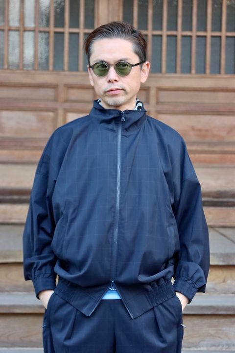is-ness×NEAT LORO PIANA"NAVY"style.2022.3.5.