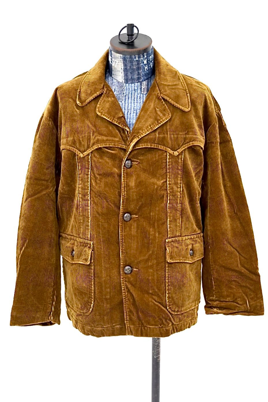 セントマイケル CORDUROY BOA JACKET/BROWN(SM-HR1-0000-079)