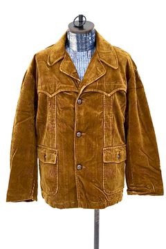©SAINT Mxxxxxx  CORDUROY BOA JACKET STYLE.2025.10.24