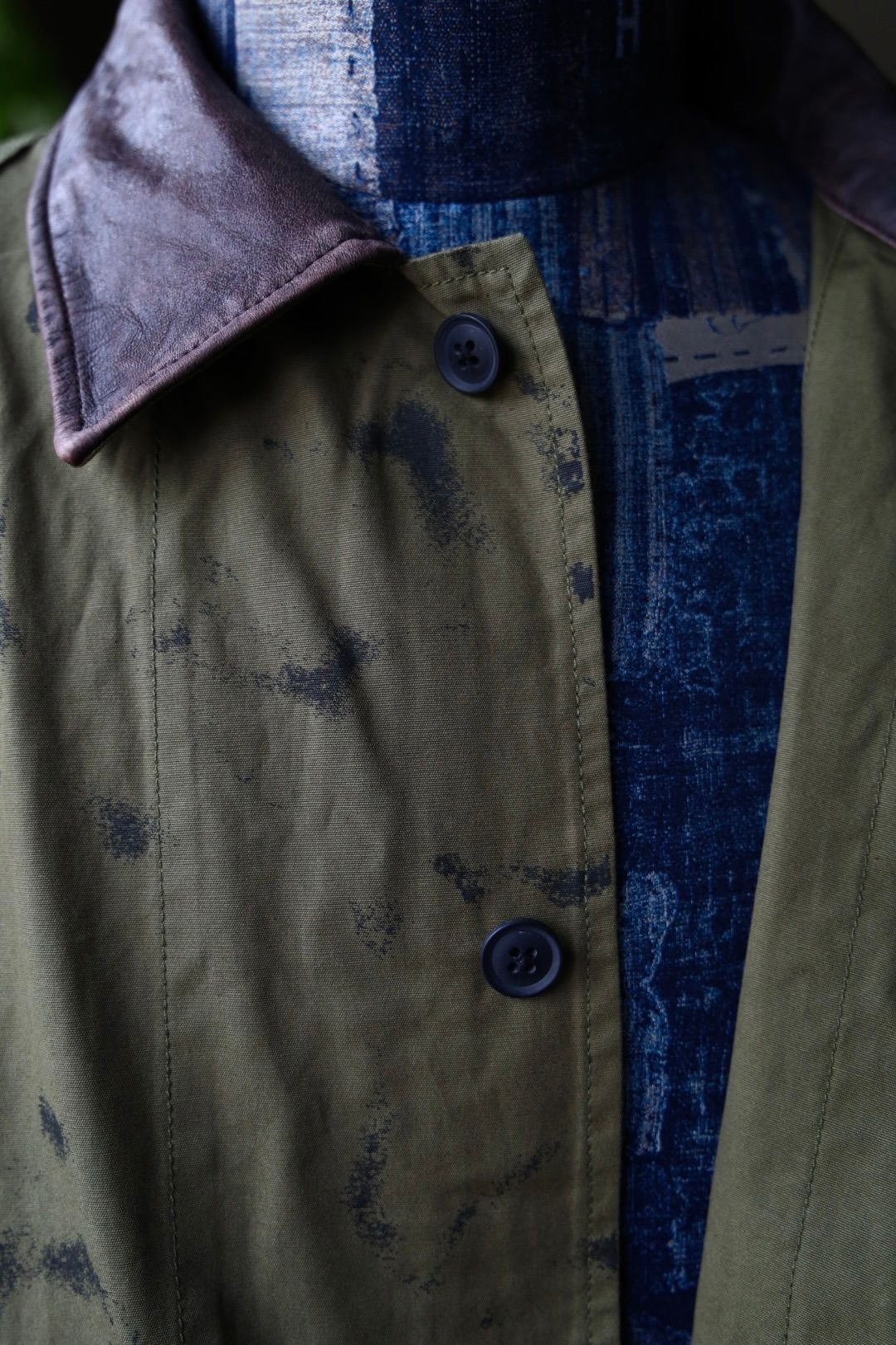 Gurank グランク Gurank Poplin camouflage hunting JK(2566)KHAKI★新作発売！