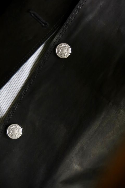 eYe JUNYA WATANABE MAN Levi’s Wネームレザージャケットスタイル2024.9.20.