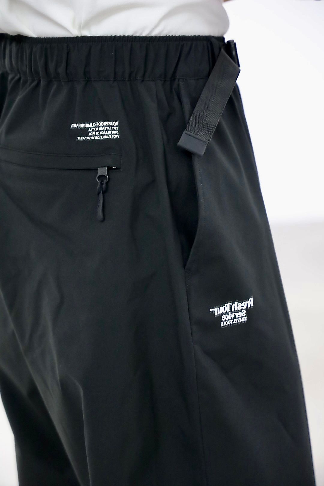 フレッシュサービス WATERPROOF CLIMBING PANTS(FSC261-40059)BLACK☆1月17日(土)新作発売！