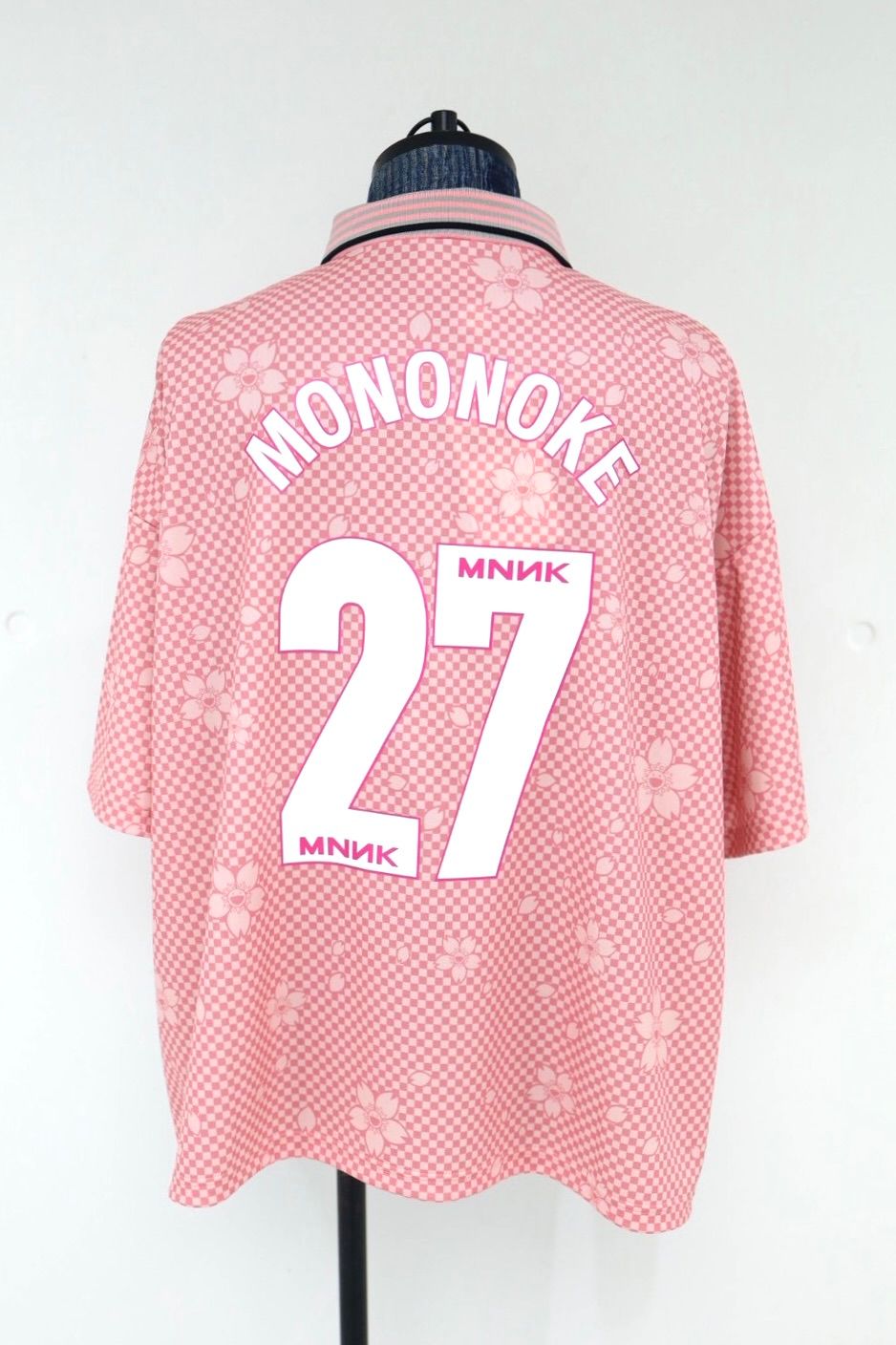 モノノケ・メイド SOCCER SHIRT_SAKURA(MT-MK8-0000-011)PINK☆新作発売！