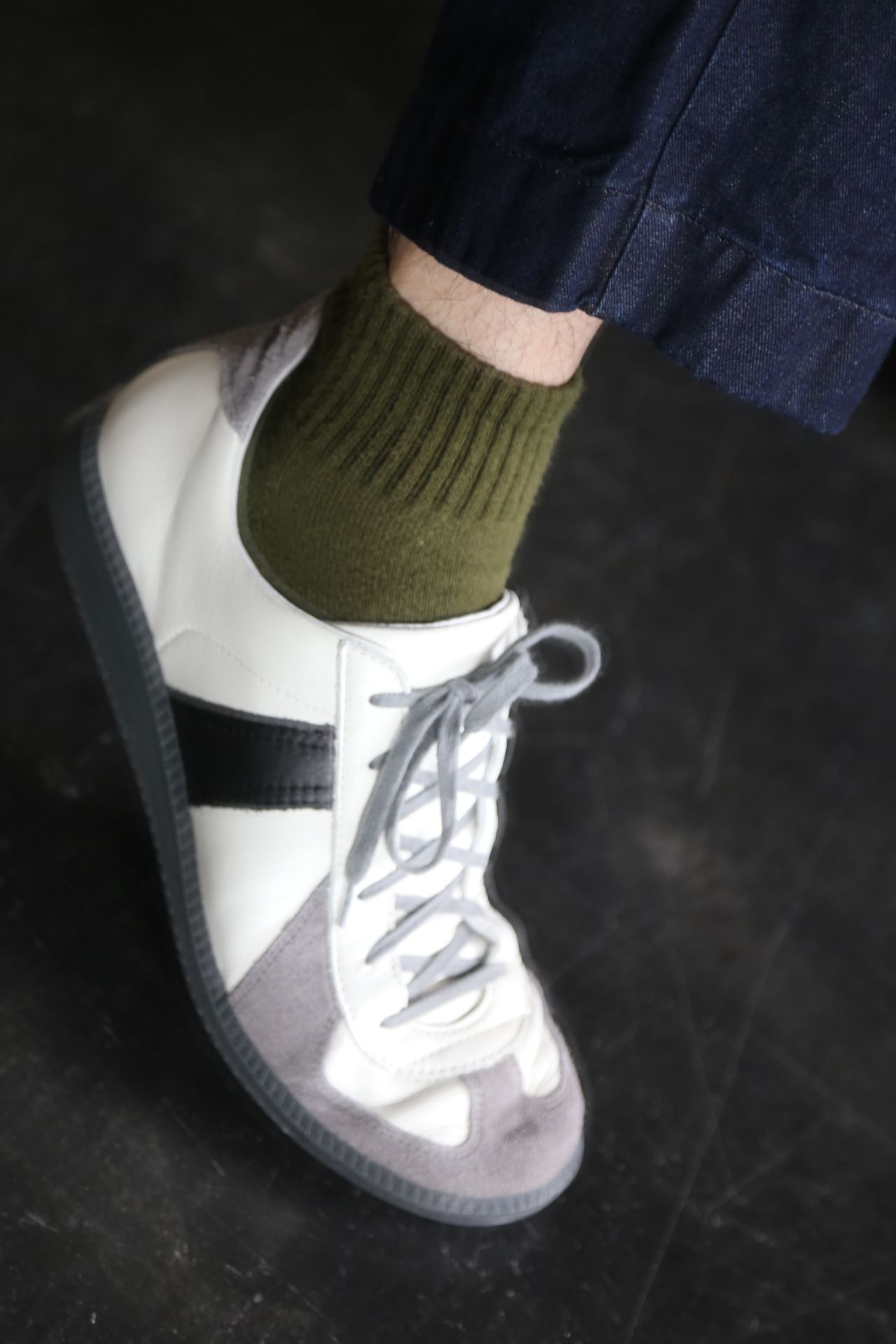 JUNYA WATANABE COMME des GARCONS MAN リネンワークデニムパンツstyle.2021.6.29.