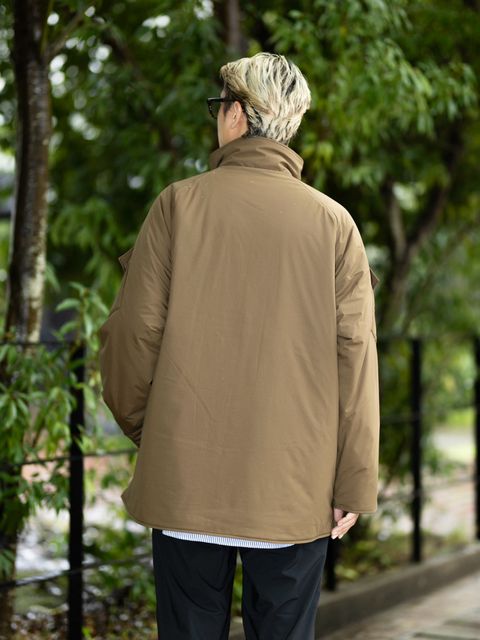 Graphpaper PERTEX® SHIELD Insulated Military Parka MARK Style