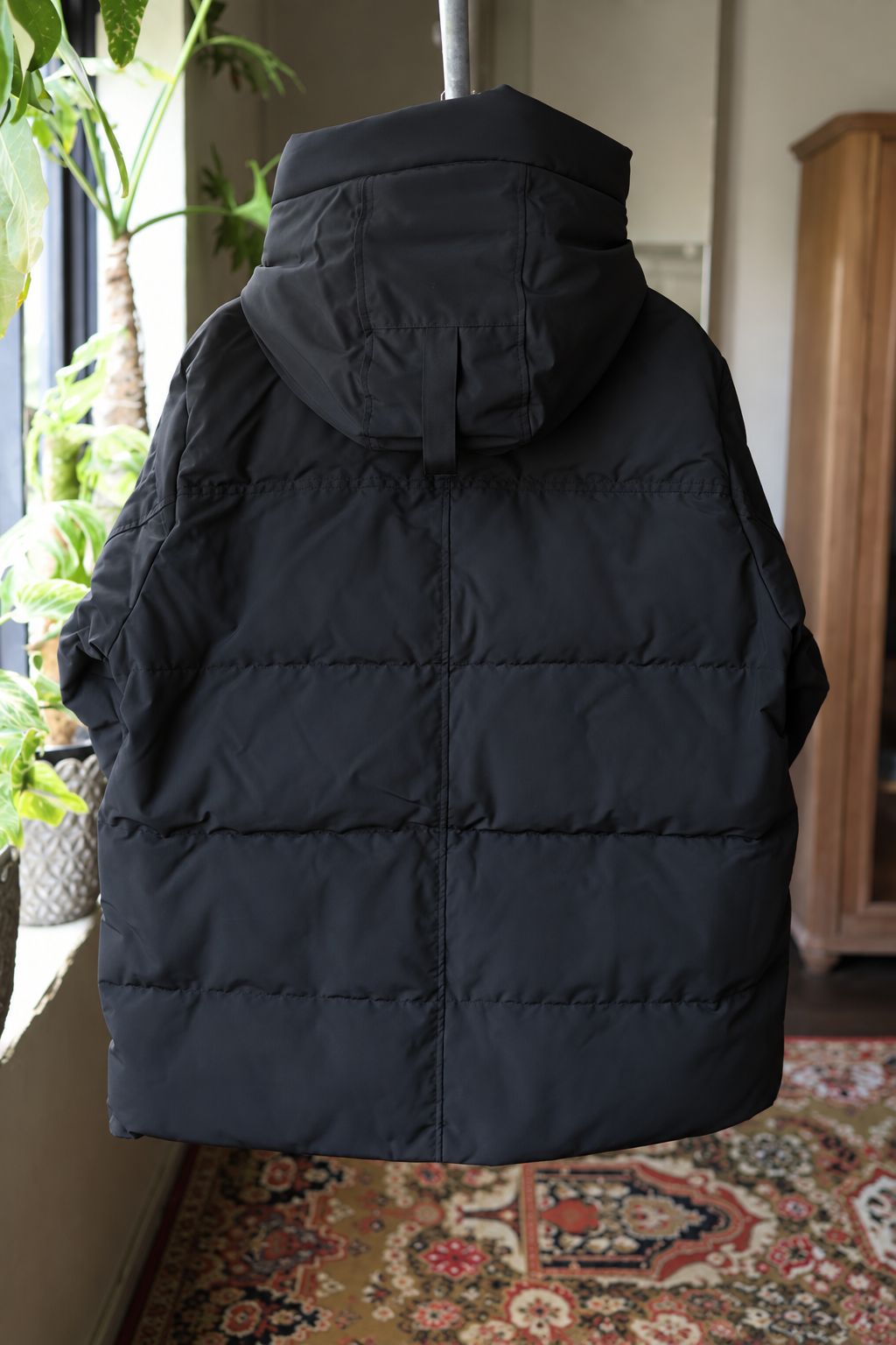 カナダグース メンズ ウィンダムパーカー Wyndham Parka(2048M) BLACK☆新作入荷！