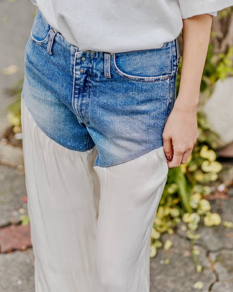 TANAKA 24FW 新作JEAN FLARE PANTS style.2024.10.12