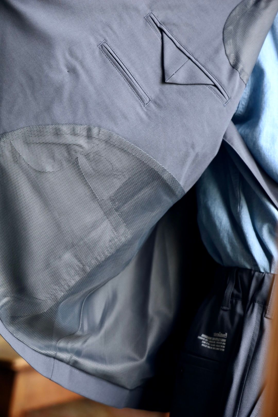 フレッシュサービス WOOLY CLOTH DOUBLE JACKET(FSC251-20106)GRAY