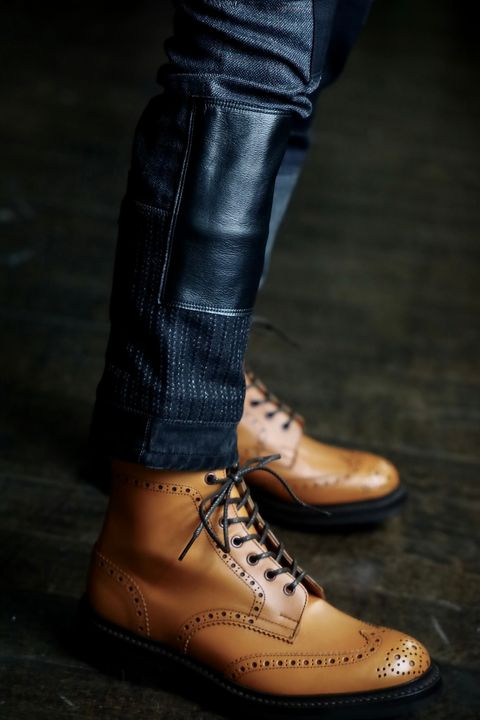 JUNYA WATANABE MANパッチワークMIXデニムパンツ スタイル.2024.8.3.