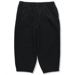 イズネス 25AW WOOL DARTS PANTS (25AW_27_1006SSPT01)BLACK☆新作発売！