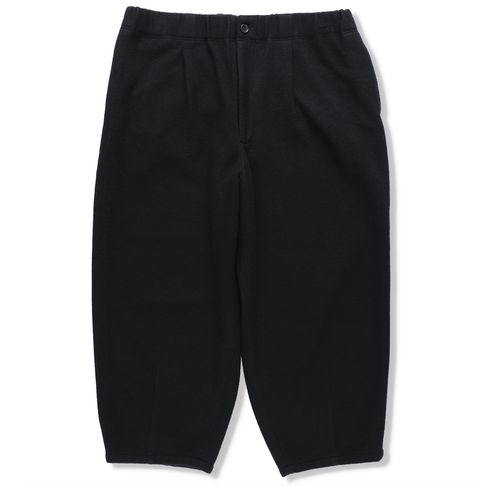 イズネス 25AW WOOL DARTS PANTS (25AW_27_1006SSPT01)BLACK☆新作発売！