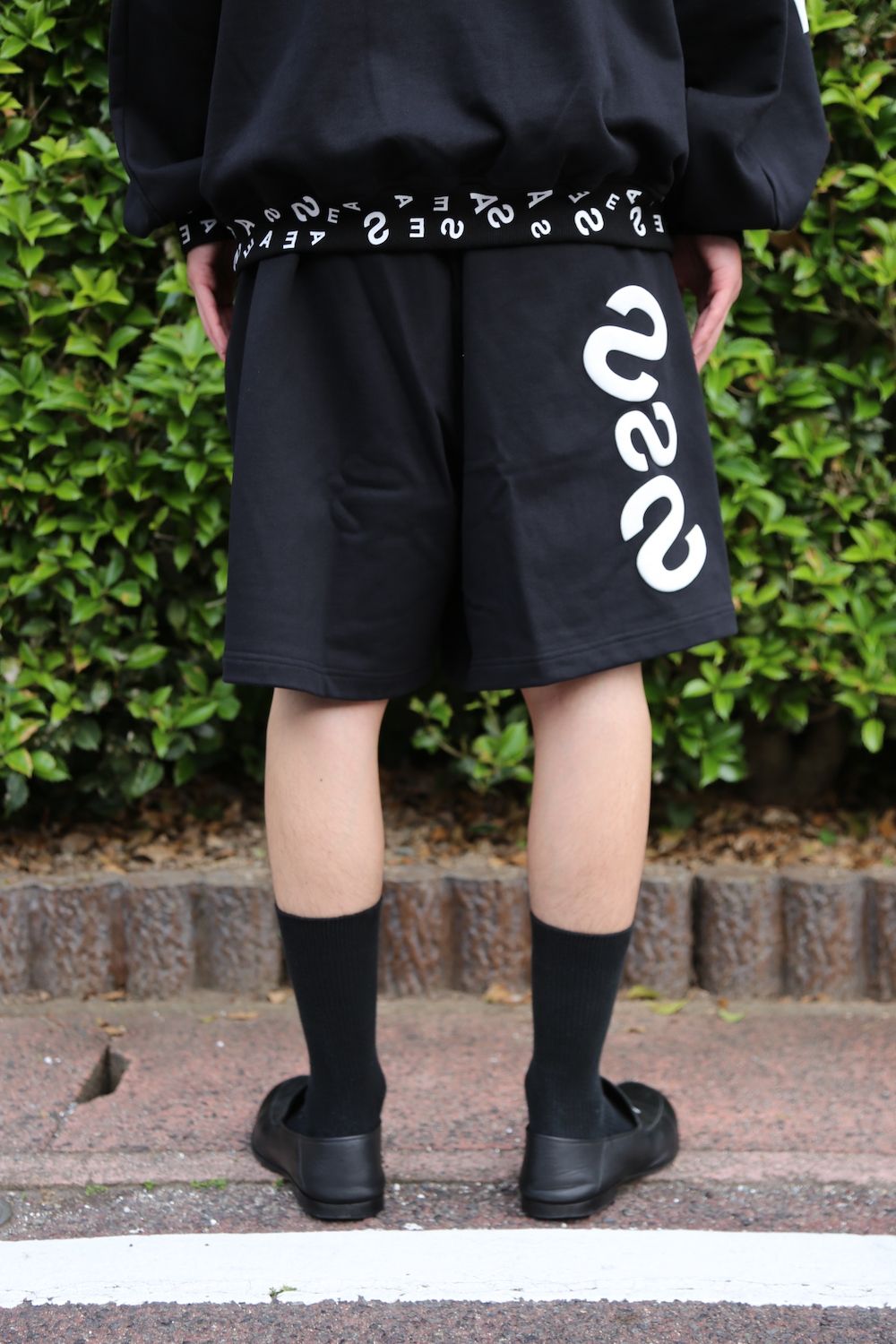 WIND AND SEA SEA (AAAEEESSS) Crew Neck,SEA (AAAEEESSS) Shorts style. 2021.05.15.