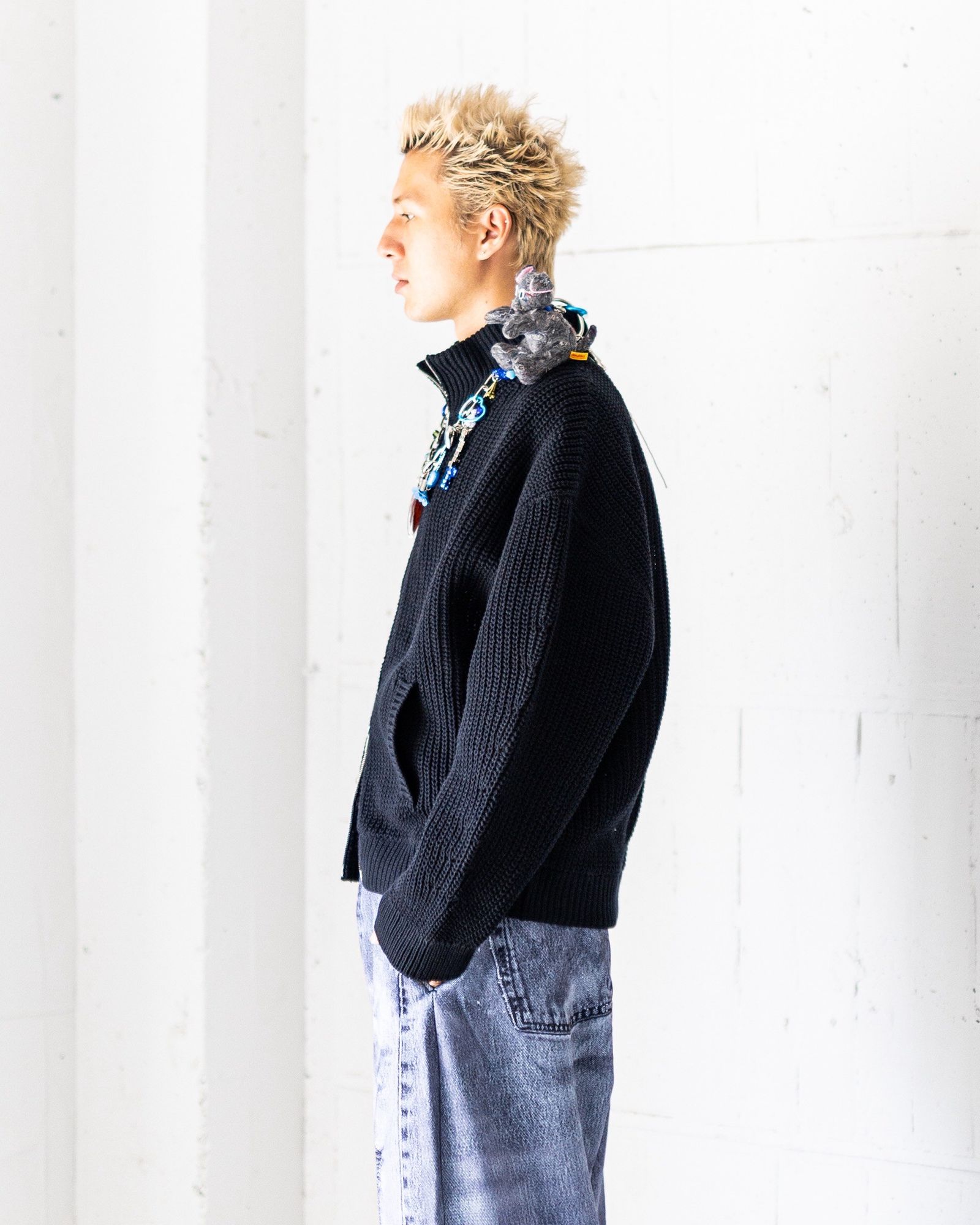 doublet 25AW BOUNCE FUSION DRIVERS KNIT☆新作発売！