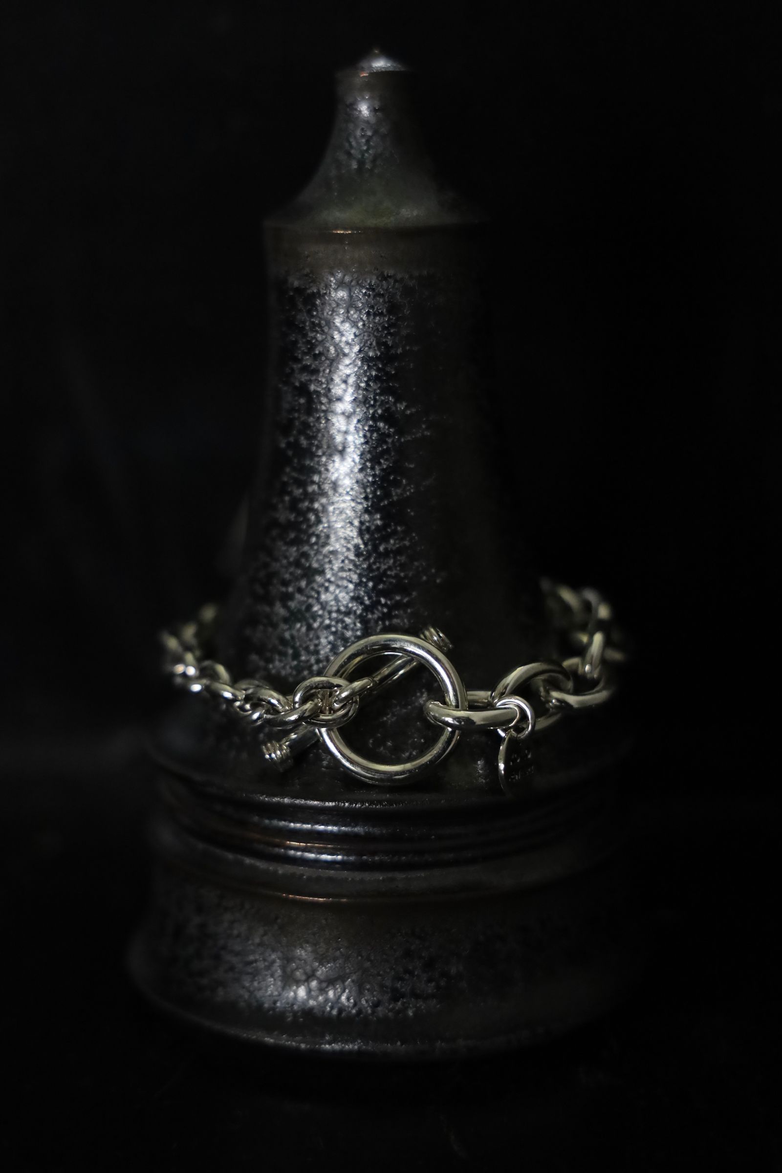 XOLO JEWELRY ショロジュエリー / Crescendo Oval Link-12mm- (XOB083)SILVER925