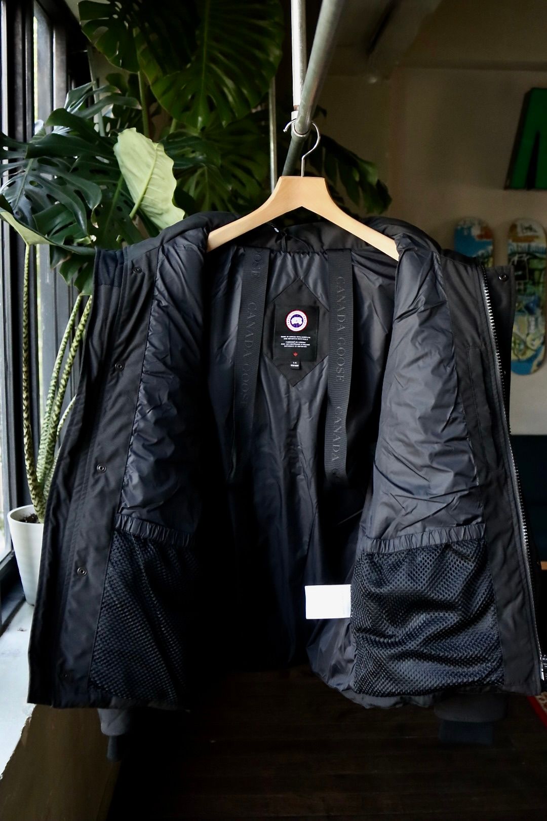 CANADA GOOSE - カナダグース23AW Wyndham Parka Black Label(2048MB