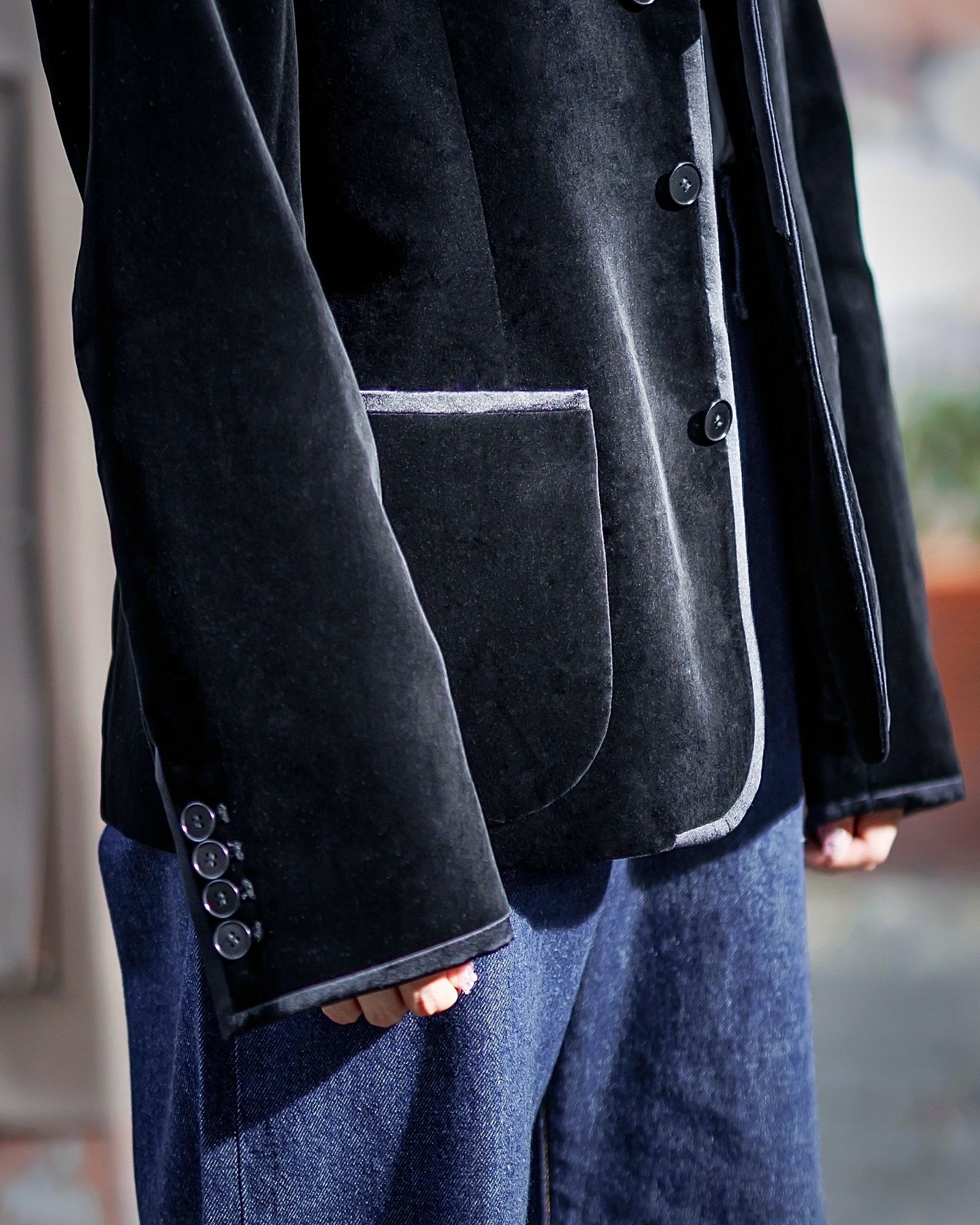 J.B.ATTIRE 24AW 新作Val-de-Marne jacket style.2024.9/24