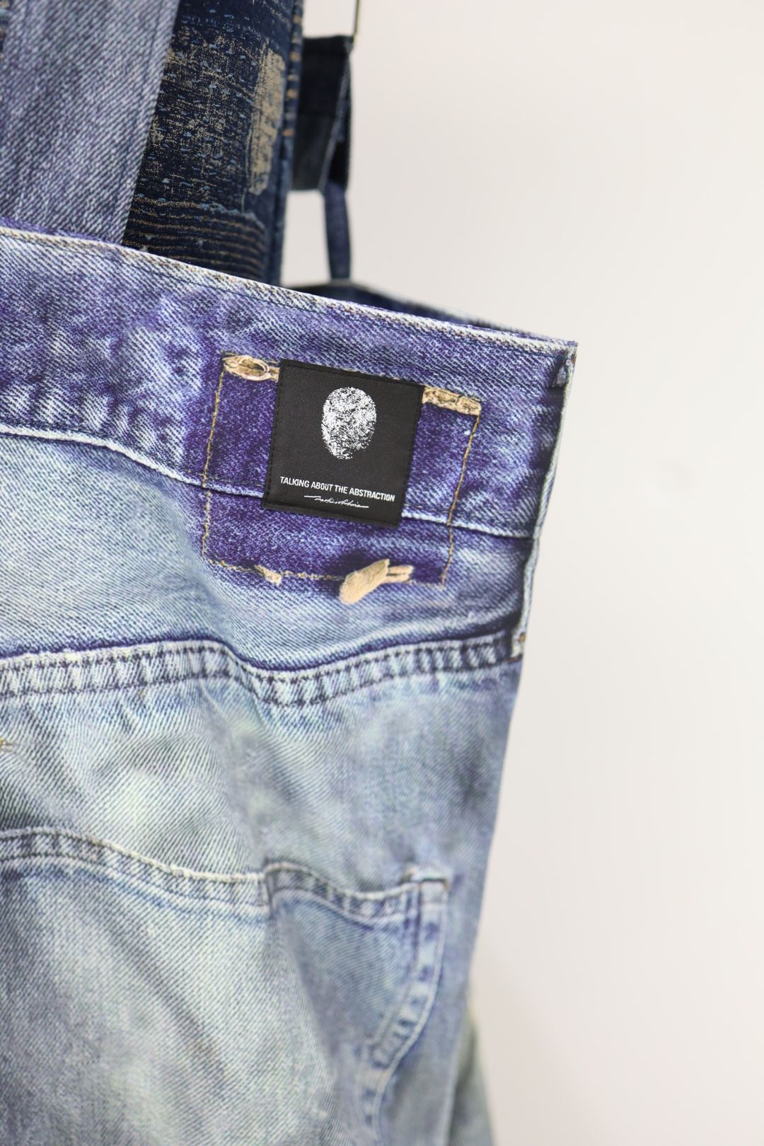 トーキングアバウト ジ アブストラクション26SS PRINT FAT PT(26SS-PT-007)DENIM☆新作発売！