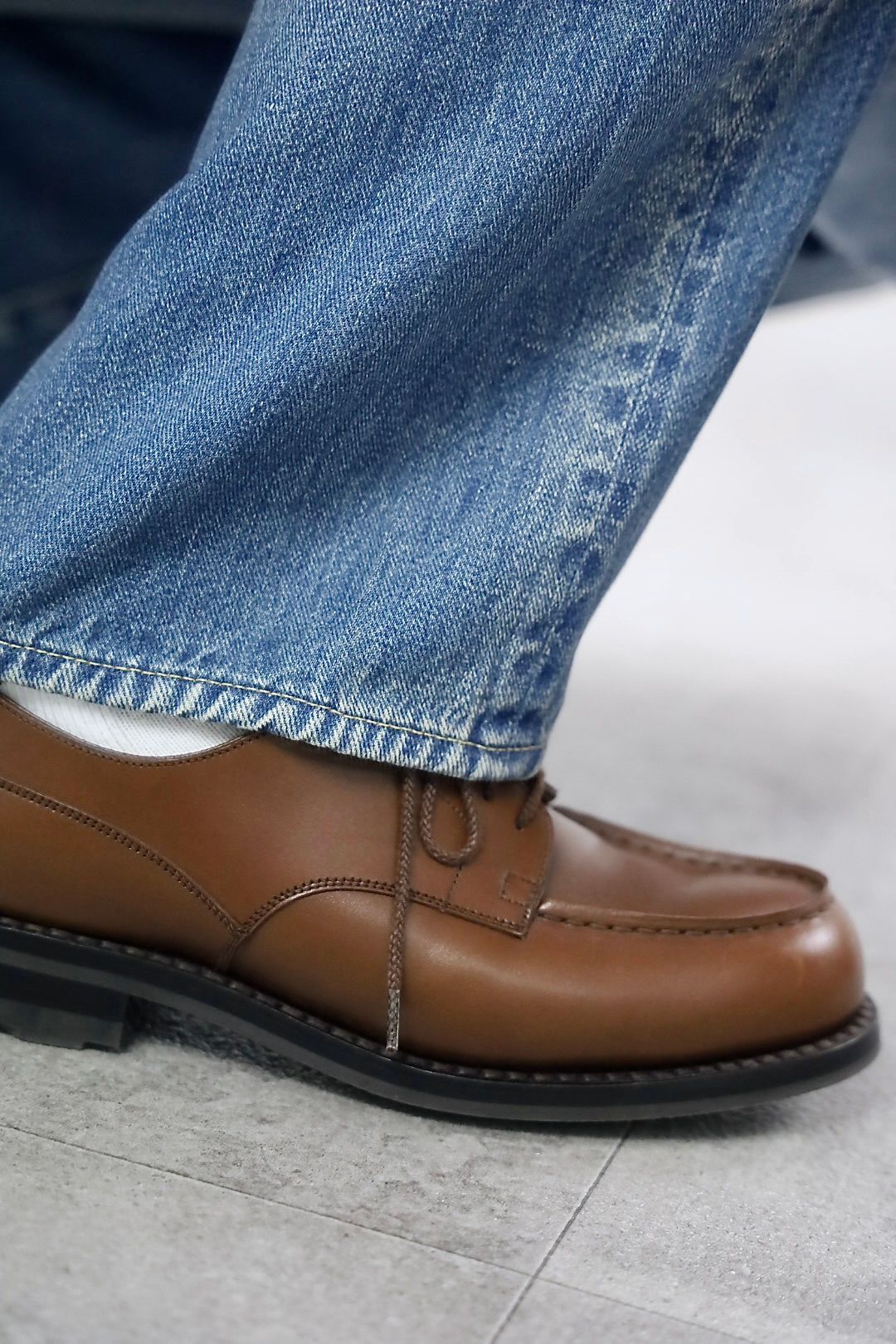 アプレッセ 2026 STYLE1 No.2 Washed Denim Pants(AP-4008)INDIGO