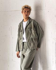 A.PRESSE Vintage WW2 US Army Utility Jacket スタイル !