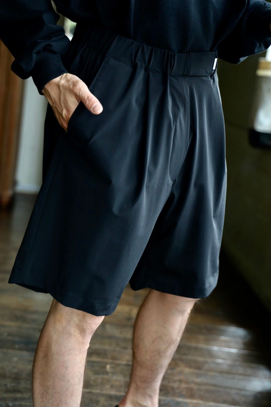 Graphpaper - グラフペーパー 25SUMMER Flex Tricot Chef Shorts