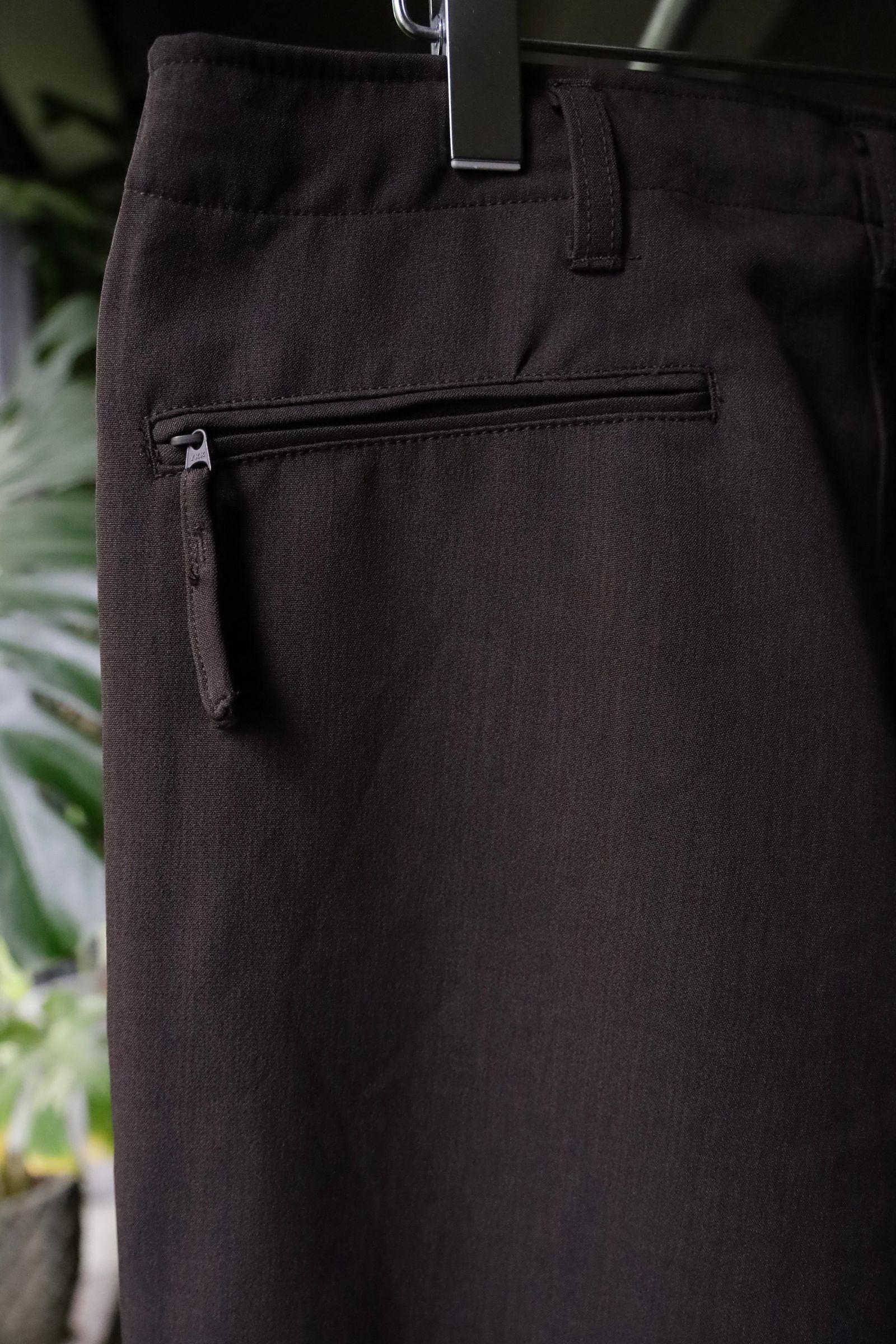 セダンオールパーパス FW24 Tech Wool Over Pant(SD24F-PT03) Chocolate