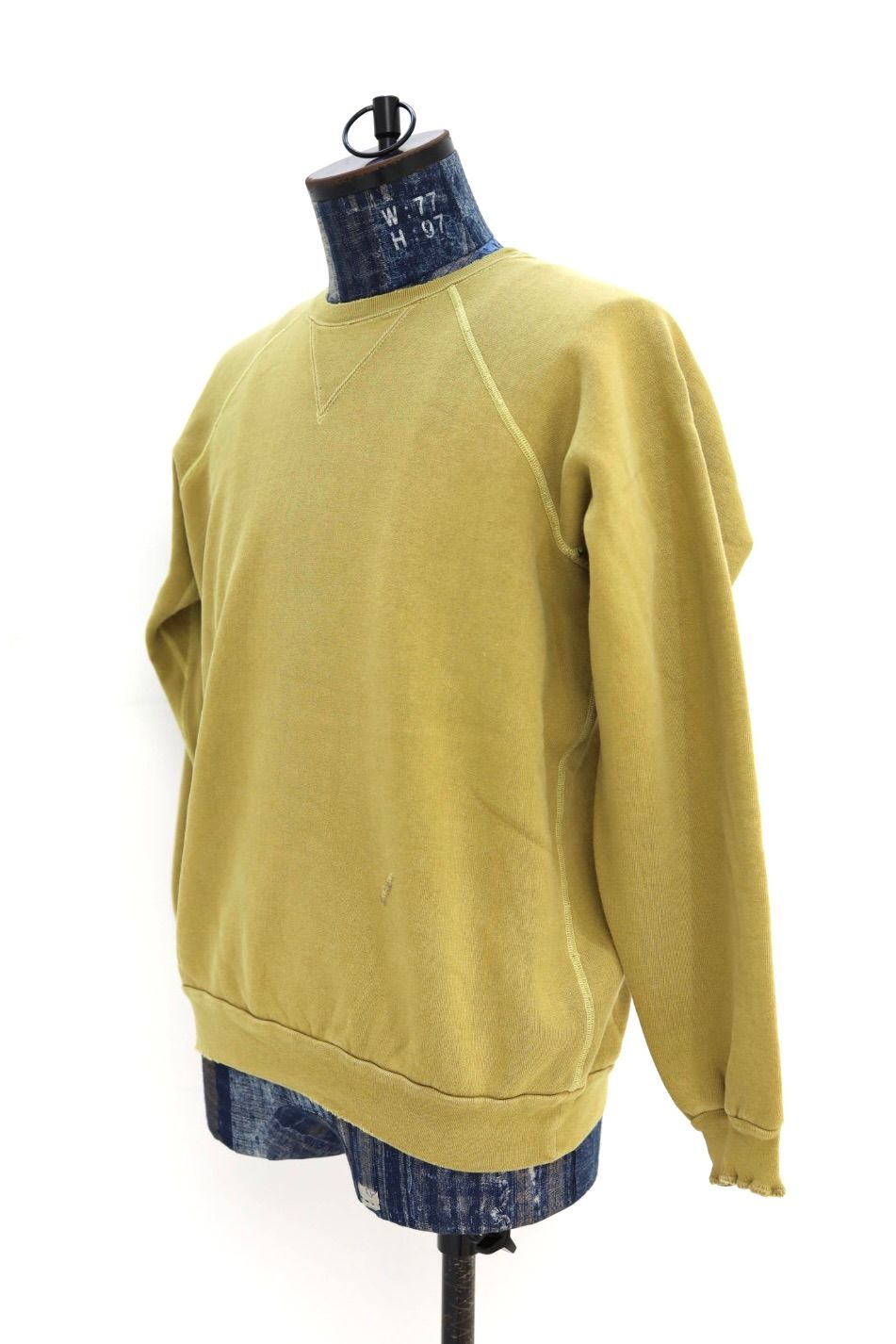 アプレッセ 2026 STYLE1 Vintage Double V Sweatshirt (26SAP-05-17)GOLD☆2月7日(土)発売！