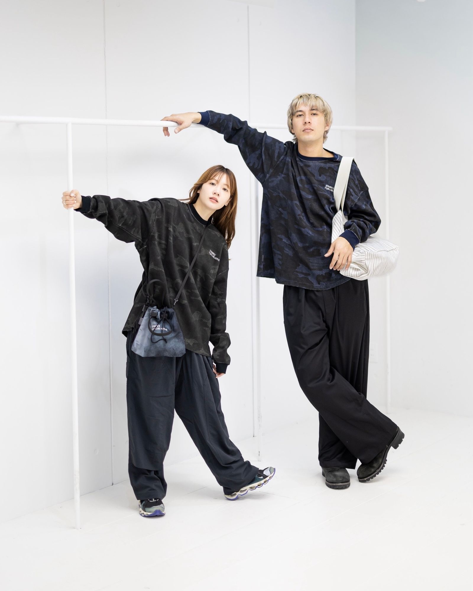 S.F.C-Stripes For Creative- 新作THERMAL OG CAMO LS TEE style.2026.2.27