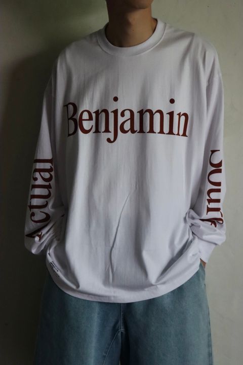 FreshService フレッシュサービス 新作CORPORATE PRINTED L/S TEE"ABSE"スタイル