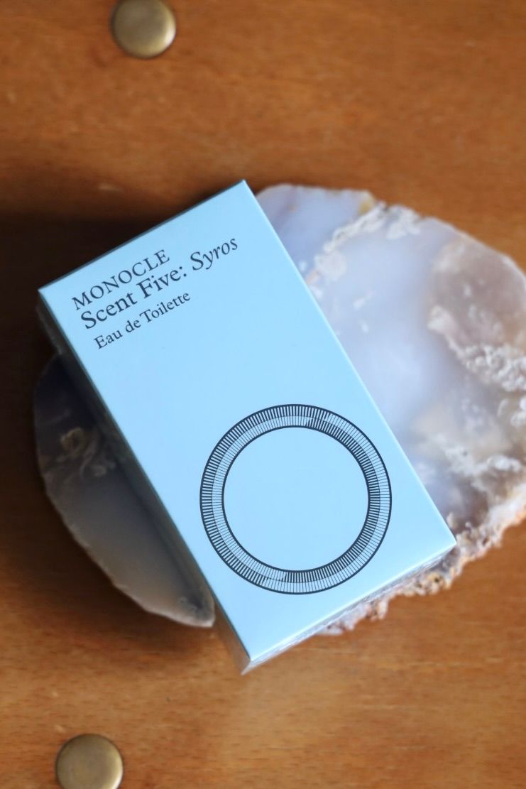 コムデギャルソン 香水 モノクルセントファイブ シロス Monocle Scent Five:Syros Eau de Toilette 50ml☆9月27日(土)発売！