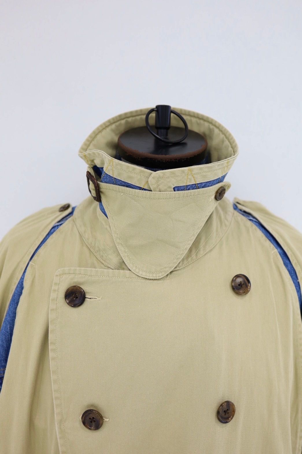 YOKE SPRING SUMMER 2026 Connected Trench&Denim Coat(YK26SS01213C)BEIGE☆12月20日(土)発売！