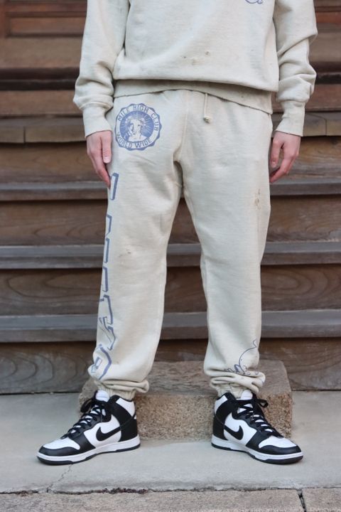 ©SAINT M×××××× 22SS RGLN SWT SH_BBY MCHAELベビーマイケルスウェット"GREY"style.