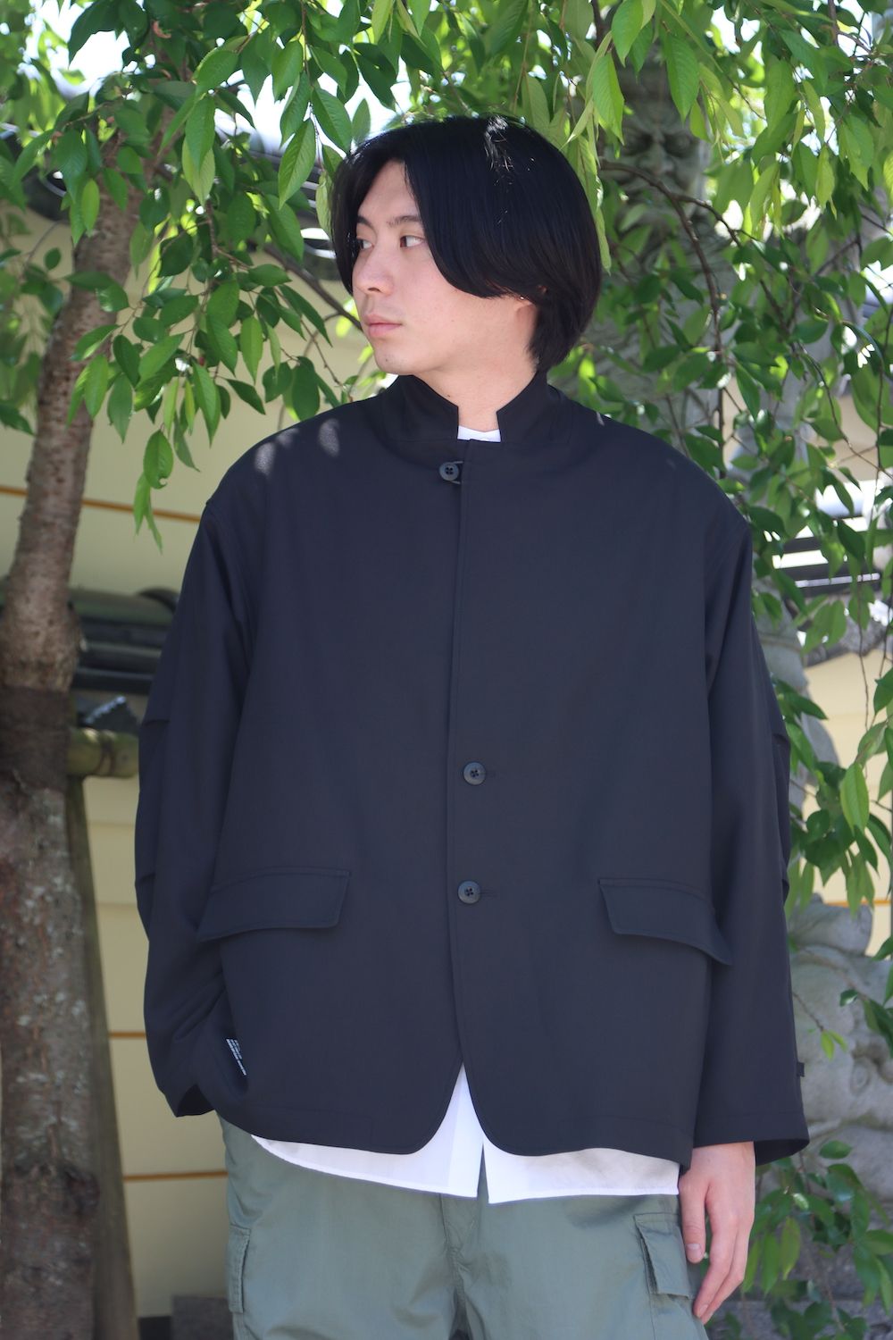 【おすすめアイテム紹介】DAIWA PIER39 for FreshService JACKET