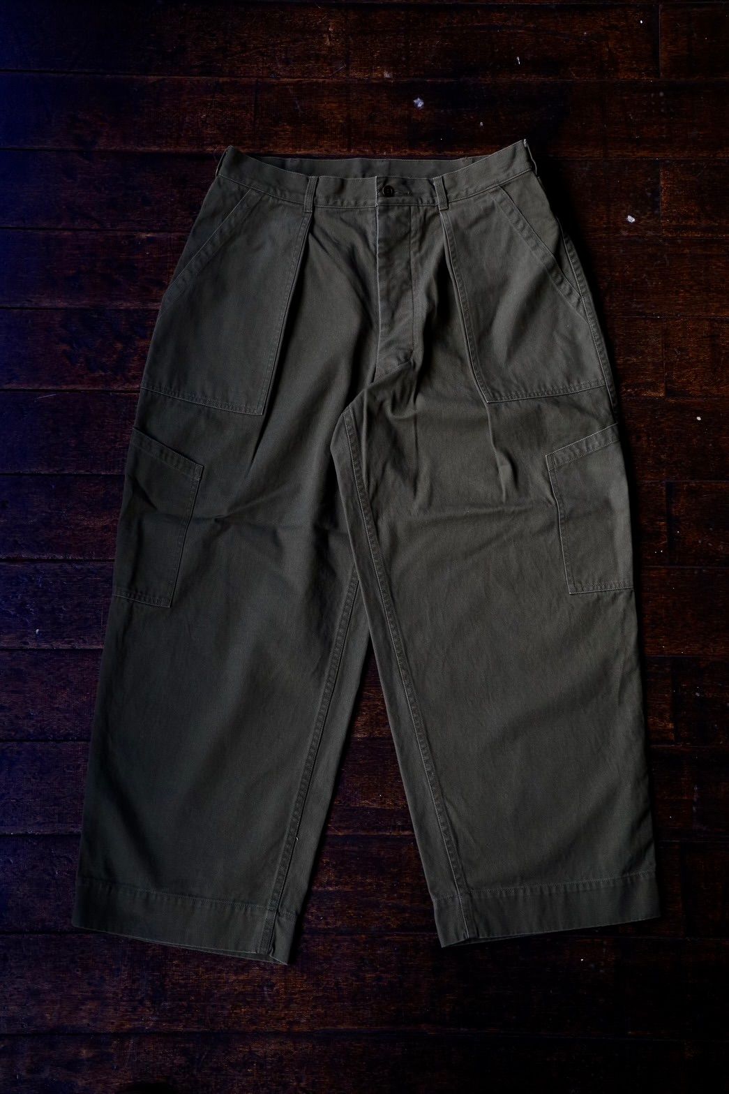 アプレッセ USAF Hemmed Bottoms(AP-4009)OLIVE