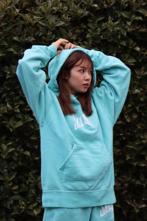©SAINT M×××××× 23SS SAINT HOODIE"BLUE"スタイル