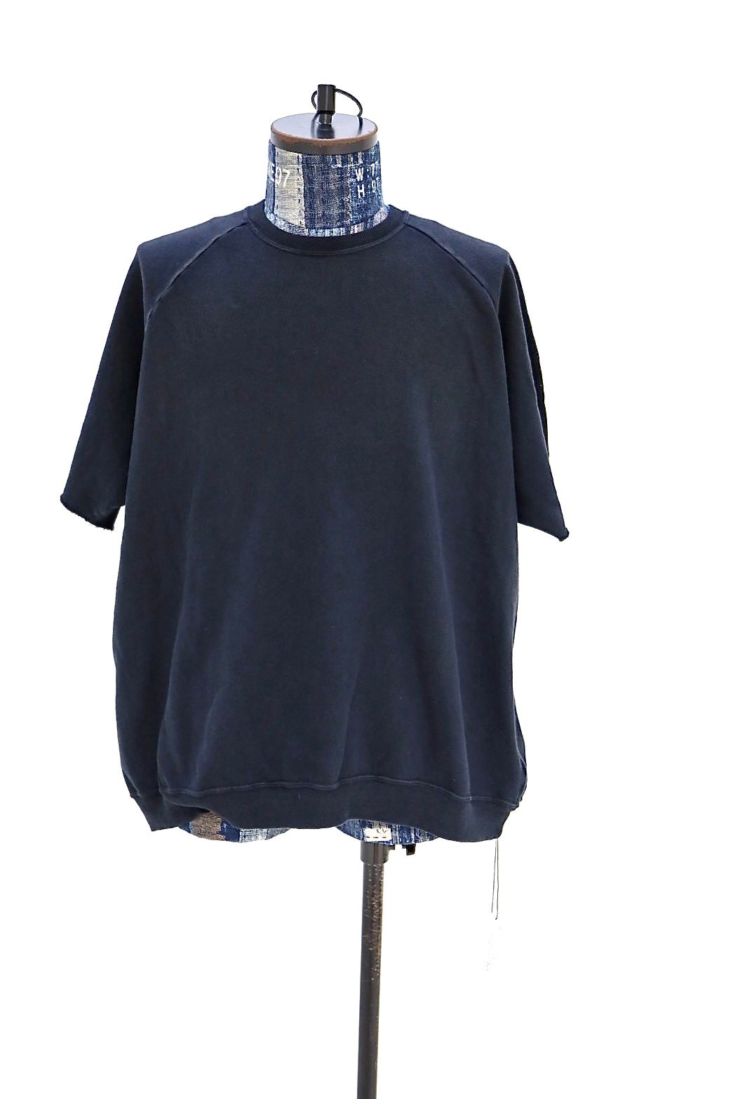 アプレッセ 2026 STYLE1 Vintage Light Weight S/S Sweatshirt(26SAP-05-10)BLACK☆3月20日(金)発売！