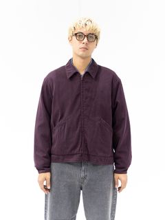 A.PRESSE Washed Silk Rayon Gabardine Jacket ☆9月19日(土)新作発売！