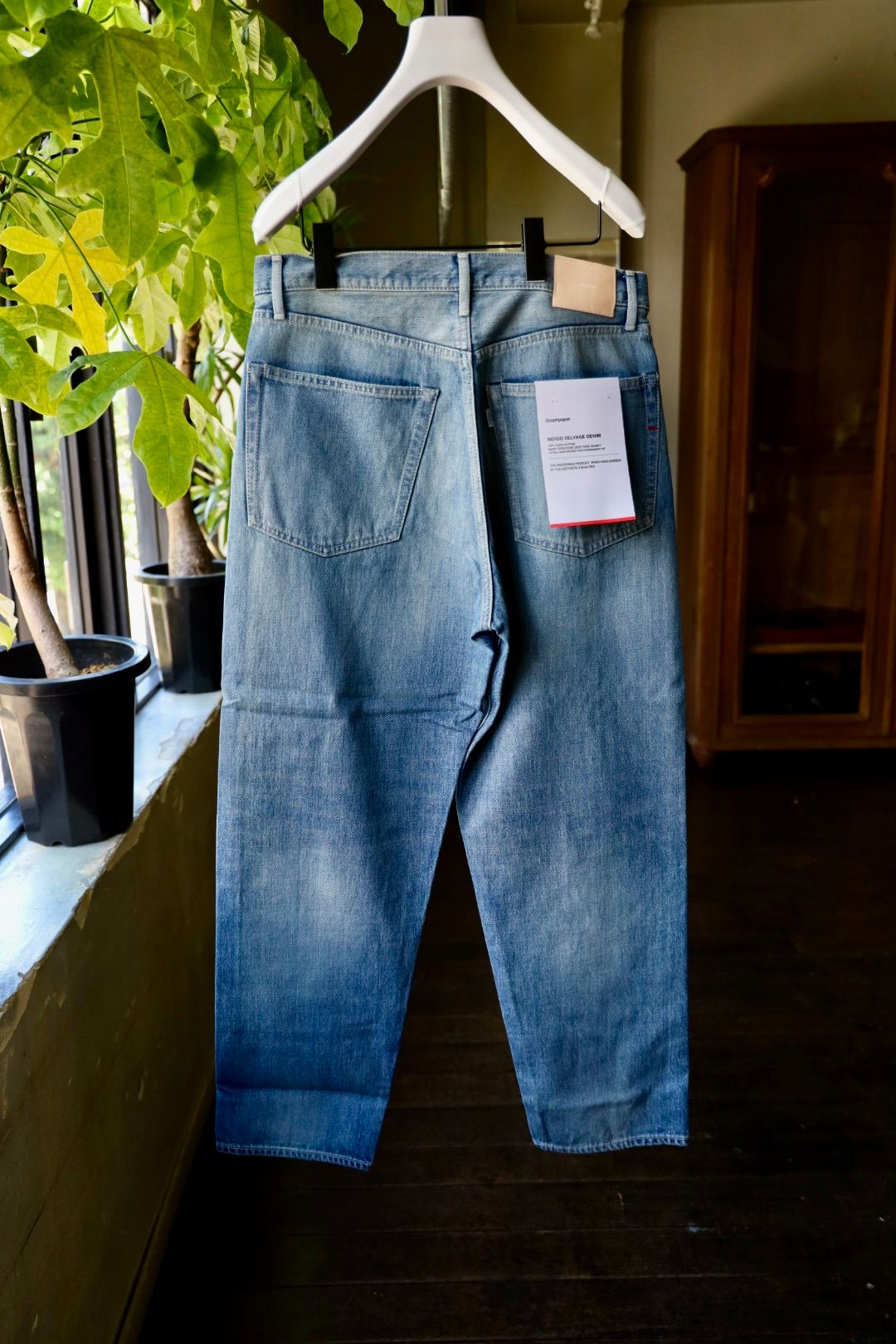 Graphpaper - グラフペーパー25AW Selvage Denim Five Pocket