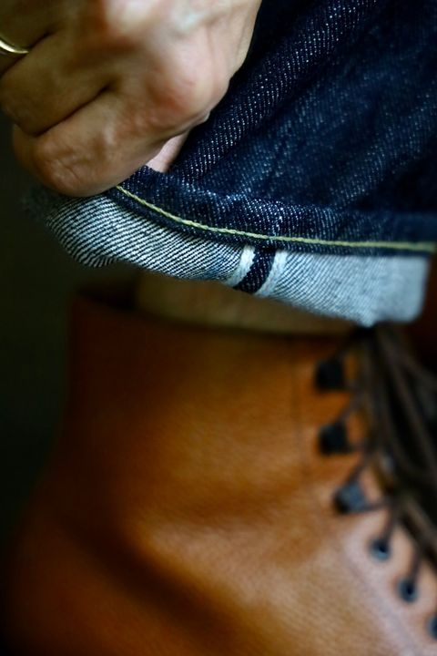 A.PRESSE 1st Type Denim Jacketスタイル