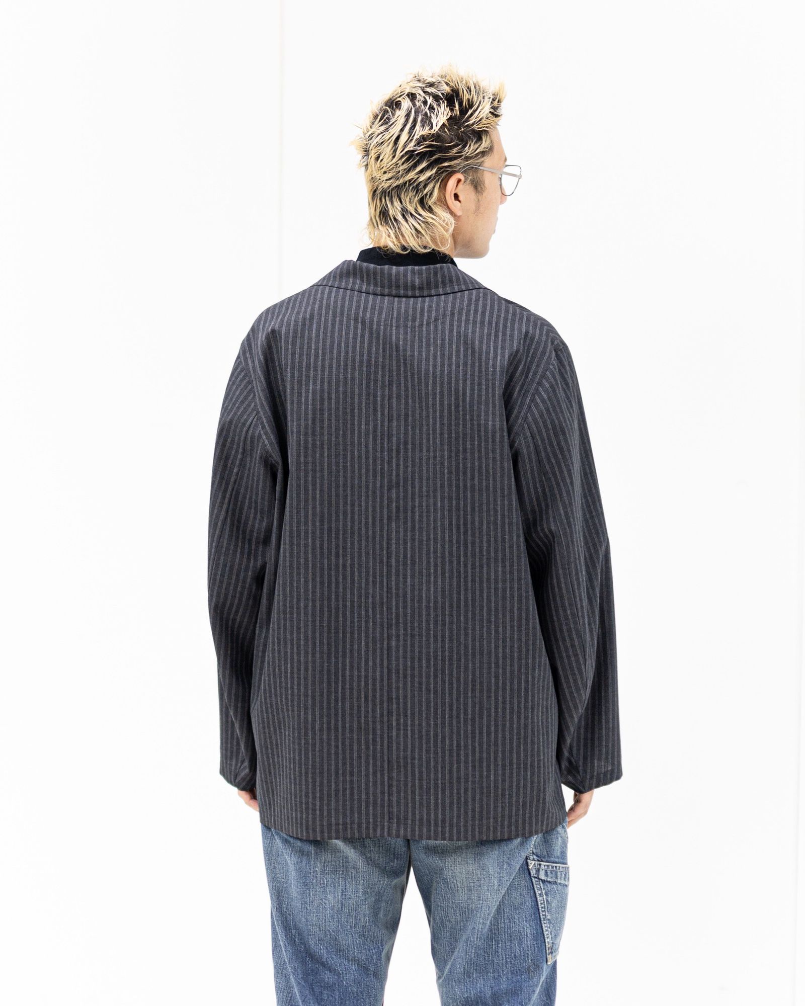 MARKAWARE STROLL AROUND JACKET MARKスタイル！