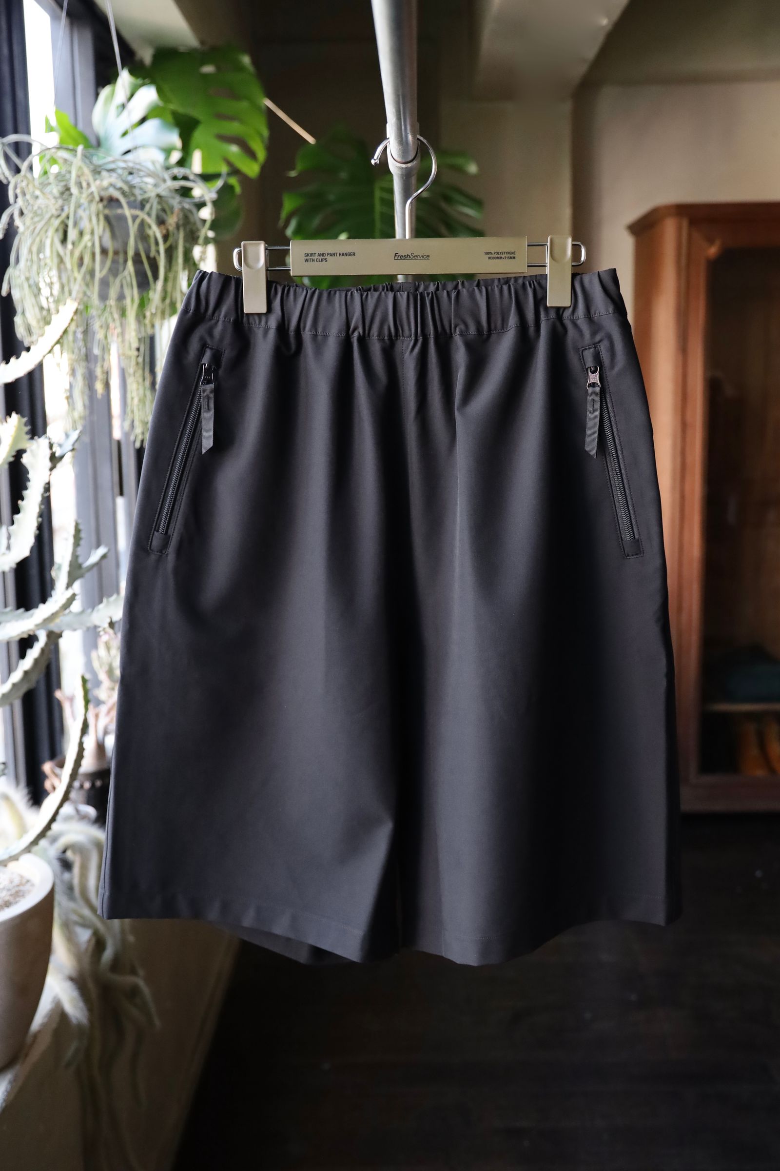 フレッシュサービス DRYTEX EASY SHORTS(FSC251-40092)BLACK