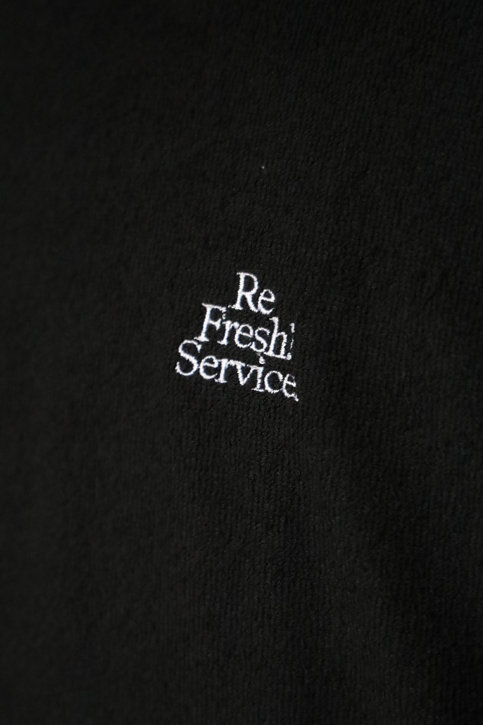 フレッシュサービスReFresh!Service. “UTILITY PILE SET-UP”(BLACK)