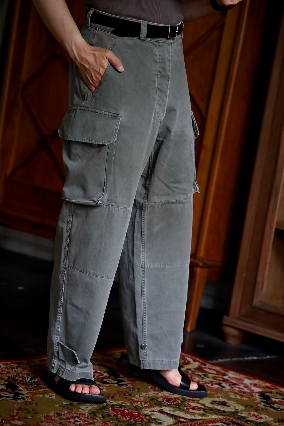 アプレッセ 2026 Vintage FA HBT M-47 Pants(26SAP-04-43)SAGE☆4月25日(土)発売！