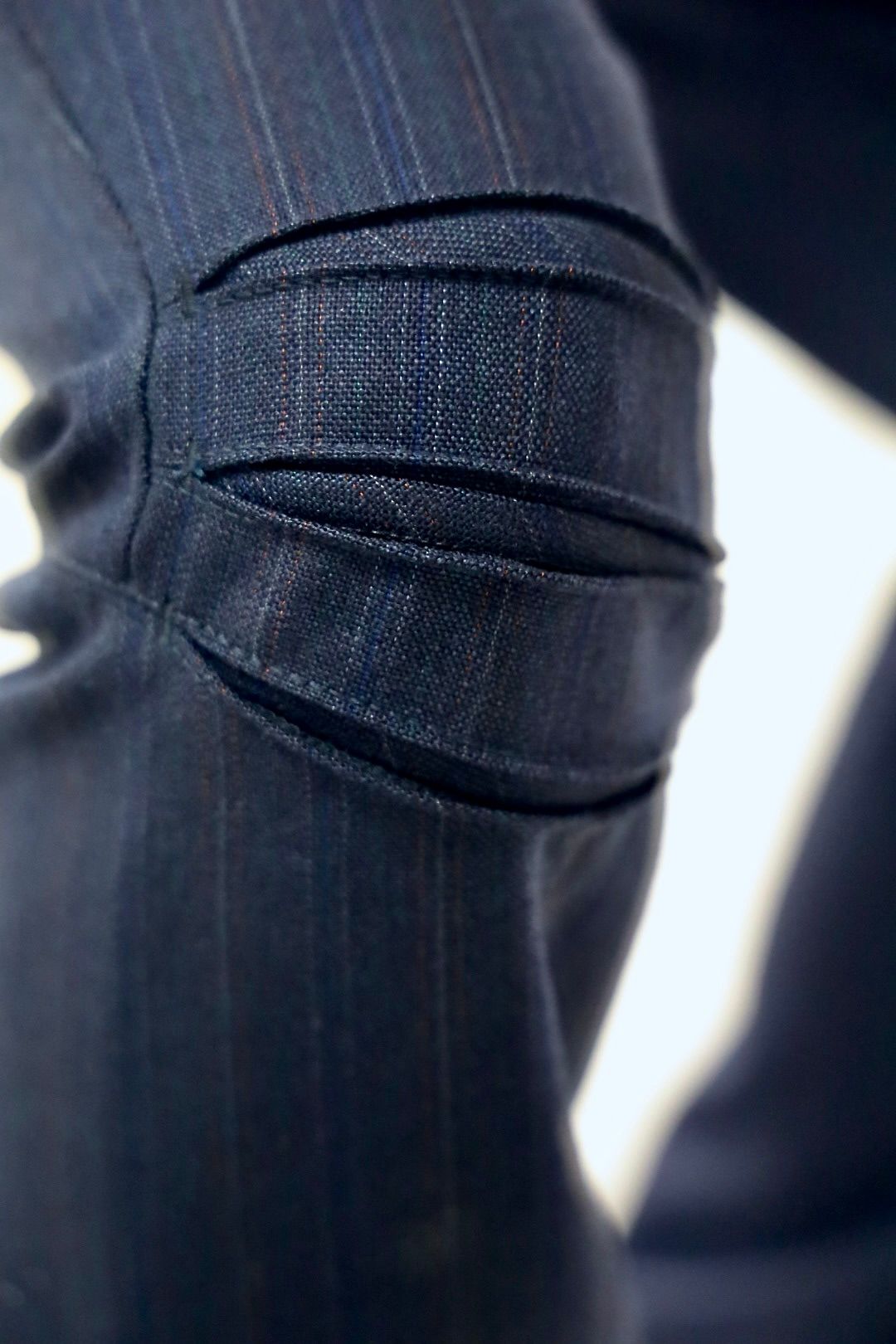 ジュンヤワタナベマン 26SS ウールストライプパンツ(WQ-P025-051)