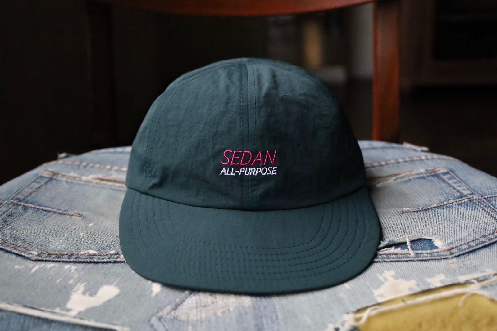 【未使用】SEDAN ALL-PURPOSE 25SS LOGO CAP SEDAN ALL-PURPOSE / OG LOGO SPORT CAP セダンオールパーパス