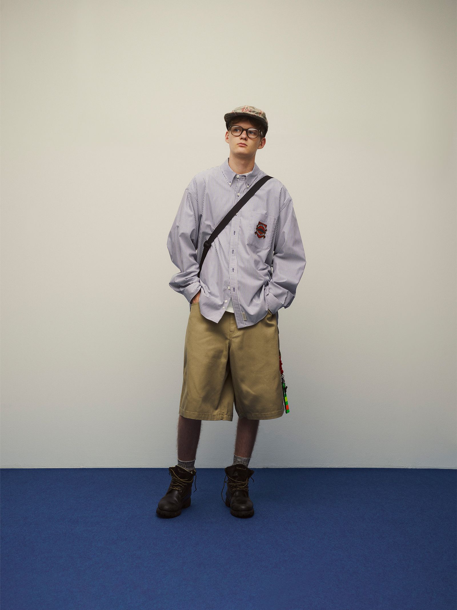 SEDAN ALL-PURPOSE (セダンオールパーパス) Poplin Stripe Big