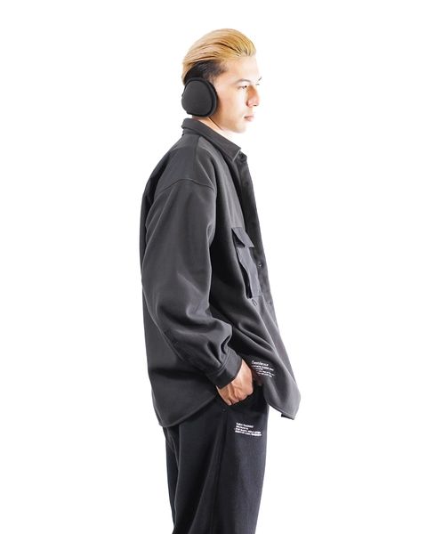 FreshService SYNTHETIC FLEECE SHIRT(BLACK)スタイル 10月4日(金)