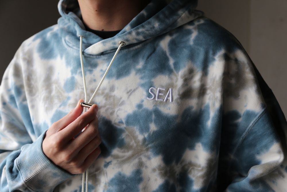 WIND AND SEA 「SEA (tie-dye) HOODIE」本日発売 | 1372 | mark